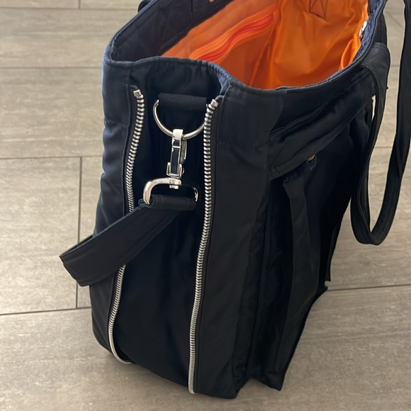 PORTER Shoulder Tote Bag Nylon Material Women's - Picture 6 of 11